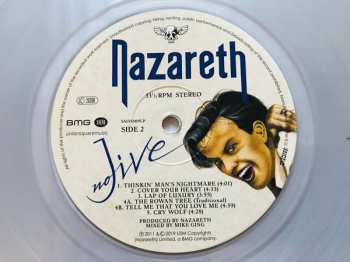 LP Nazareth: No Jive CLR 25411