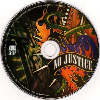 CD No Justice: Live At Billy Bob's Texas