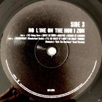 2LP U2: No Line On The Horizon 25416