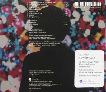 CD No-Man: Flowermouth 280507
