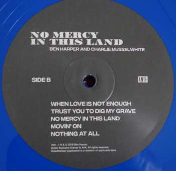LP Ben Harper: No Mercy In This Land CLR 25428