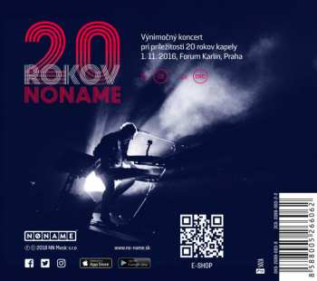 2CD/DVD No Name: 20 Rokov No Name 51716