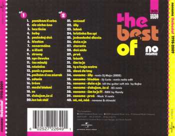 2CD No Name: The Best Of 1998-2009 44340