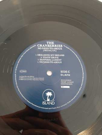 2LP The Cranberries: No Need To Argue DLX 25450