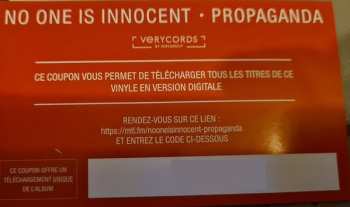 LP No One Is Innocent: Propaganda LTD 153033