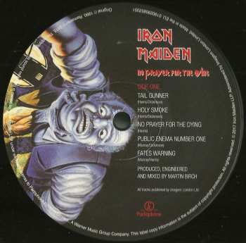 LP Iron Maiden: No Prayer For The Dying 25476