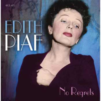 4CD Edith Piaf: Non, Je Ne Regrette Rien / No Regrets 425235