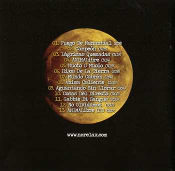 CD No Relax: Animalibre