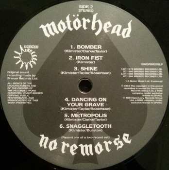 2LP Motörhead: No Remorse 25486