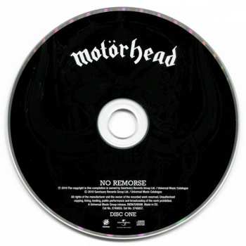 2CD Motörhead: No Remorse DLX