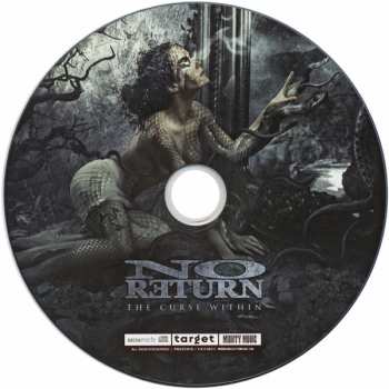 CD No Return: The Curse Within 273595