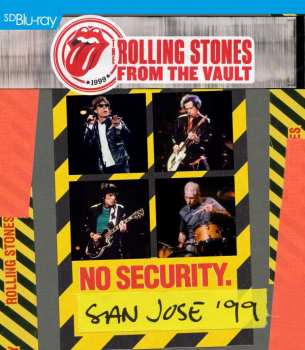 Album The Rolling Stones: No Security. San Jose '99