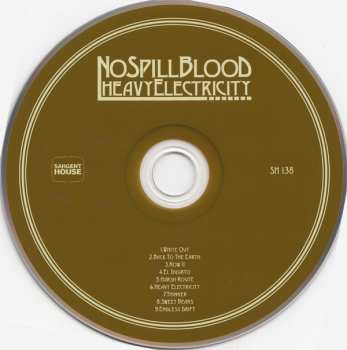 CD No Spill Blood: Heavy Electricity 97399