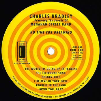 LP Charles Bradley: No Time For Dreaming 25511
