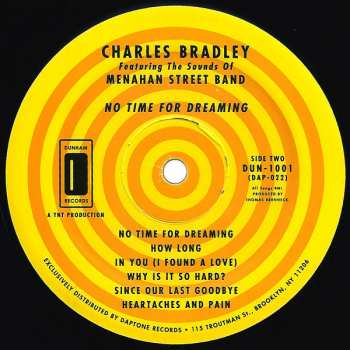 LP Charles Bradley: No Time For Dreaming 25511