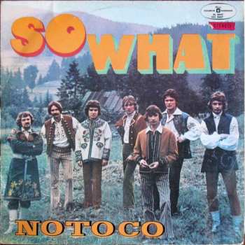 Album No To Co: So What