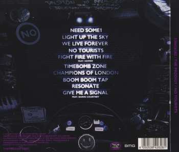 CD The Prodigy: No Tourists 25512