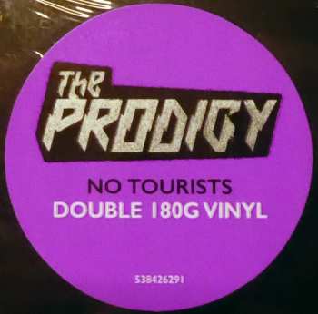2LP The Prodigy: No Tourists 25514