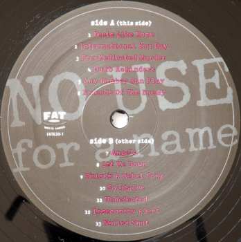 LP No Use For A Name: Hard Rock Bottom 146029
