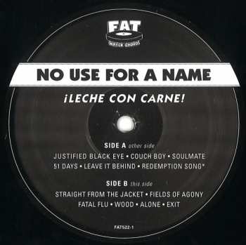 LP No Use For A Name: ¡Leche Con Carne! 406195