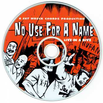 CD No Use For A Name: Live In A Dive 220638