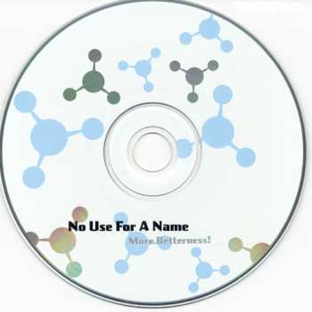 CD No Use For A Name: More Betterness! 292562