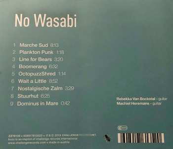 CD No Wasabi: No Wasabi 101727