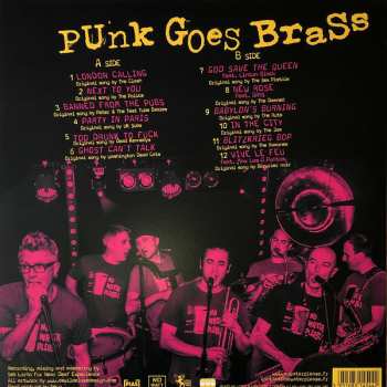 LP No Water Please: Punk Goes Brass 86875