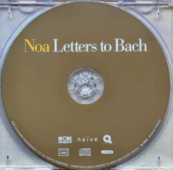 CD Noa: Letters To Bach 246108