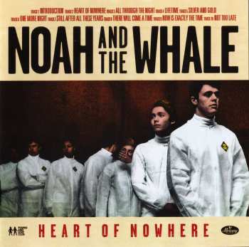 Album Noah And The Whale: Heart Of Nowhere