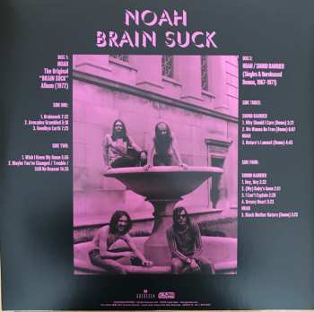 2LP Noah: Brain Suck 357329