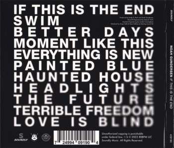 CD Noah Gundersen: If This Is The End 483168