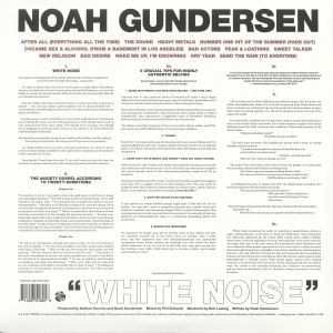 2LP Noah Gundersen: White Noise LTD | CLR 57934