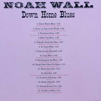 CD Noah Wall: Down Home Blues 117758