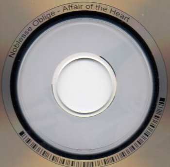 CD Noblesse Oblige: Affair Of The Heart 266167