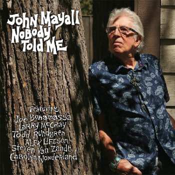 Album John Mayall: Nobody Told Me