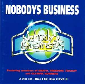 Album Nobody's Business: Nobody's Business