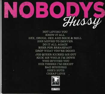 CD Nobodys: Hussy 301019