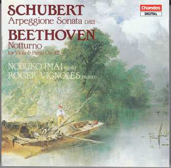 Album Nobuko Imai: Schubert - Arpeggione Sonata / Beethoven - Notturno For Viola & Piano, Op.42