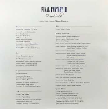 LP Nobuo Uematsu: Final Fantasy III -Four Souls- 489568