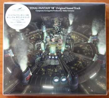 4CD Nobuo Uematsu: "Final Fantasy VII" Original Sound Track 395547