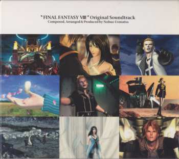 Nobuo Uematsu: Final Fantasy VIII: Original Soundtrack = ファイナルファンタジーVIII オリジナル・サウンドトラック