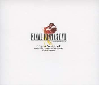 4CD Nobuo Uematsu: Final Fantasy VIII: Original Soundtrack 540203