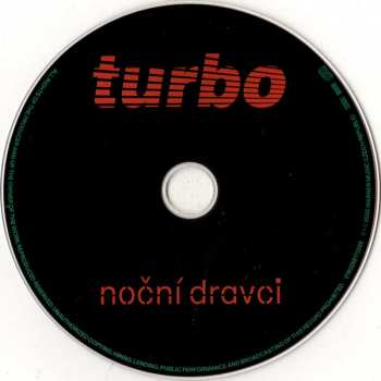 CD Turbo: Noční Dravci 25577