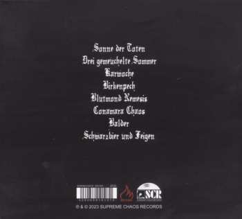 CD Nocte Obducta: Karwoche - Die Sonne Der Toten Pulsiert LTD | DIGI 488567