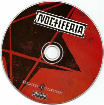 CD Noctiferia: Death Culture 9057