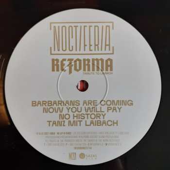 LP Noctiferia: Reforma - Tribute to Laibach 131291