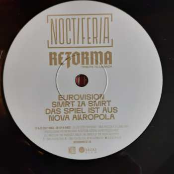 LP Noctiferia: Reforma - Tribute to Laibach 131291