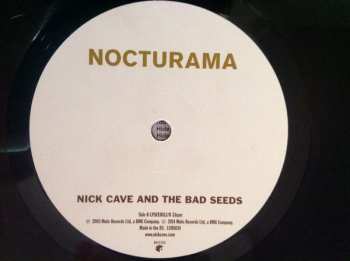 2LP Nick Cave & The Bad Seeds: Nocturama 25557