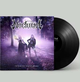 Album Nocturna: Of Sorcery And Darkness Black